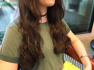 スーパーロングヘアデジタルパーマ髪型ヘアカタログ外国人風