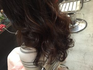 外国人風デジタルパーマ 外国人風デジタルパーマ