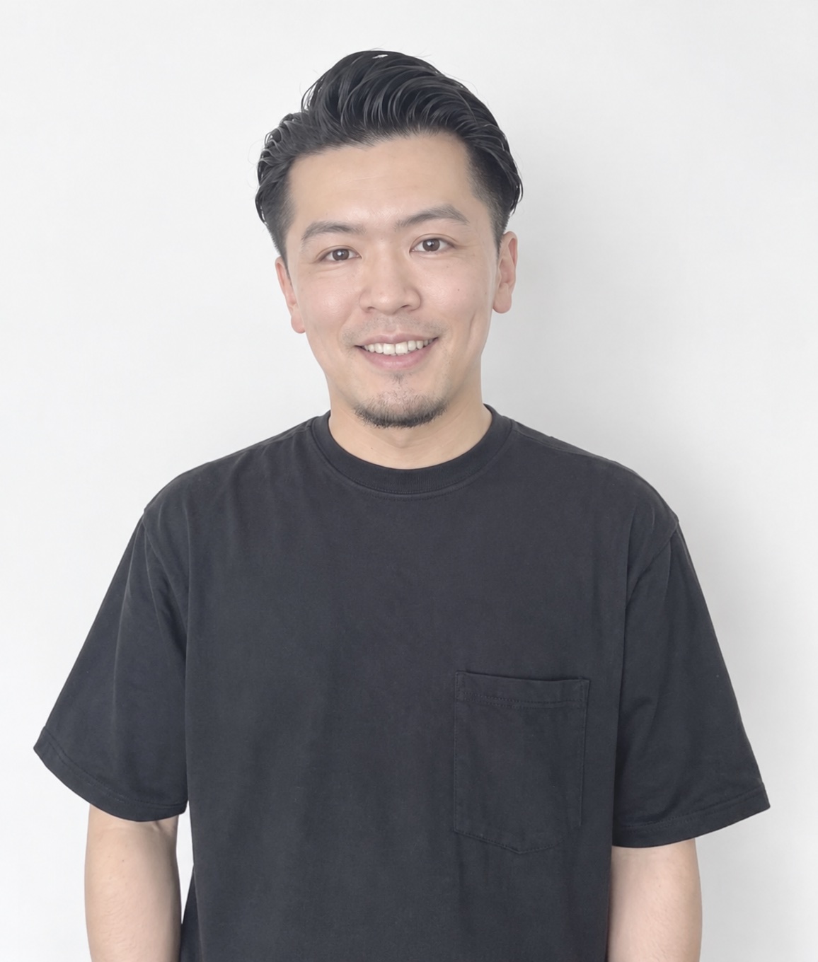 Tomoru Noda, digital perm specialist in Ginza